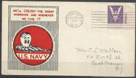 Північна Америка Северная Америка ^/--/^ США 1943 война пропаганда флот США Враг должен быть уничтожен всегда и везде - осьминог захватил суб ^_^^^ 1943 - війна пропаганда флот США Ворог повинен бути знищений завжди і скрізь - восьминог захопив суб'єкт - фото фото фото