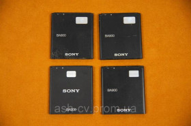 Акумулятори Аккумуляторы ^/--/^ Акумулятор, Sony, BA /--/ 900, 1700 /--/ mA ^_^^^ Аккумулятор, Sony, BA /--/ 900, 1700 /--/ mA - фото фото фото