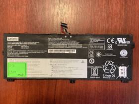 Акумулятори Аккумуляторы ^/--/^ B /--/ 4980 Акумулятор Оригінальний LENOVO L /--/ 18 /--/ L /--/ 3 /--/ P /--/ 72 Знос: 0  Thinkpad X /--/ 1 Carbon 7 /--/ th 2019 2020 ^_^^^ B /--/ 4980 ОРИГИНАЛ! LENOVO L /--/ 18 /--/ L /--/ 3 /--/ P /--/ 72 Износ: 0 Thinkpad X /--/ 1 Carbon 7 /--/ th 2019 2020 - фото фото фото