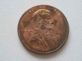 Обігові Обиходные ^/--/^ США 1 цент 2006 года 26317 ^_^^^ США 1 цент 2006 року 26317 - фото фото фото