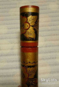 Інше Другое ^/--/^ Супер раритет ХОХЛОМА школьный пенал футляр шкатулка ларец роспись лак ^_^^^ Супер раритет ХОХЛОМА шкільний пенал футляр шкатулка ларець розпис лак - фото фото фото