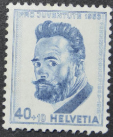 Інше Другое ^/--/^ Швейцария Живопись Художник Фердинанд Ходлер 1953 ^_^^^ Швейцарія Живопис Художник Фердинанд Ходлер 1953 - фото фото фото