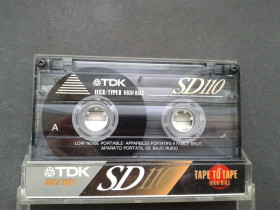 Касети Кассеты ^/--/^ Аудиокассета TDK SD 110 ^_^^^ Аудіокасета TDK SD 110 - фото фото фото