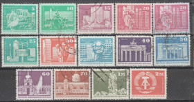 НДР, ФРН ГДР, ФРГ ^/--/^ Германия Німеччина ГДР 1973 стандарт ^_^^^ Германия ГДР 1973 стандарт - фото фото фото