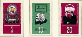 Інше Другое ^/--/^ ГДР Маркс Энгельс Хоннекер 1966 ^_^^^ НДР Маркс Енгельс Хоннекер 1966 - фото фото фото