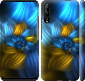 Чохли, бампера Чехлы, бампера ^/--/^ Чехол на Huawei P Smart Pro Узор 46 2897 /--/ m-1906 - фото фото фото
