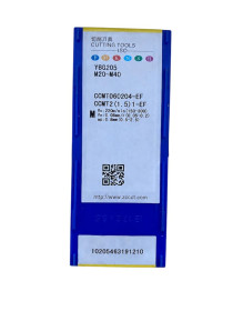 Інші інструменти Другие инструменты ^/--/^ Zcc-ct ccmt /--/ 060204-ef ybg /--/ 205 твердосплавні токарні пластини для алмазної обробки 10 шт. ^_^^^ Zcc-ct ccmt /--/ 060204-ef ybg /--/ 205 твердосплавные токарные пластины для алмазной обработки 10 шт. - фото фото фото