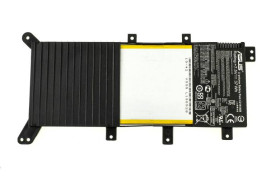 Акумулятори Аккумуляторы ^/--/^ Батарея для ноутбука Asus VivoBook X /--/ 555 C /--/ 21 /--/ N /--/ 1408, 4829 /--/ mAh (37 /--/ Wh), 2 /--/ cell, 7.5 /--/ V, Li-ion, черная, - фото фото фото