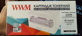Картриджі Картриджи ^/--/^ Картридж тонерний LC /--/ 27 /--/ N  (аналог Q /--/ 7553 /--/ A) ^_^^^ Картридж тонерный LC /--/ 27 /--/ N (аналог Q /--/ 7553 /--/ A) - фото фото фото