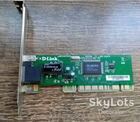 Сервери Серверы ^/--/^ Сeтевая карта D-Link DFE-520 /--/ TX ^_^^^ Ситна карта D-Link DFE-520 /--/ TX - фото фото фото
