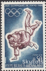 Франція Франция ^/--/^ Франция 1964 спорт Олимпиада Япония Mi 1486 MNH ^_^^^ Франція 1964 спорт Олімпіада Японія Mi 1486 MNH - фото фото фото