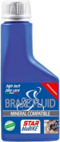 Інше Другое ^/--/^ Олія STARbluBike Mineral Fluid для гальм 120 мл. (20056) ^_^^^ Масло STARbluBike Mineral Fluid для тормозов 120 мл. (20056) - фото фото фото