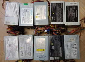 Блоки живлення Блоки питания ^/--/^ блоки живлення ATX  (лот 10 шт.  під відновлення або на запчастини) ^_^^^ блоки питания ATX (лот 10 шт. под восстановление или на запчасти) - фото фото фото
