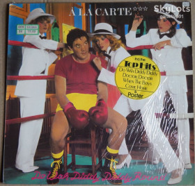 Платівки Пластинки ^/--/^ A La Carte – Do Wah Diddy Diddy Round  (Hansa International – 202 143, Germany) Poster EX+/NM- ^_^^^ A La Carte – Do Wah Diddy Diddy Round (Hansa International – 202 143, Germany) Poster EX+/NM- - фото фото фото