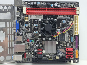 Материнські плати Материнские платы ^/--/^ Материнська плата Biostar A /--/ 68 /--/ I-350 DELUXE   (AMD APU 350 /--/ D, DDR /--/ 3, mini-ITX, б/у) ^_^^^ Материнская плата Biostar A /--/ 68 /--/ I-350 DELUXE (AMD APU 350 /--/ D, DDR /--/ 3, mini-ITX, б/у) - фото фото фото