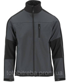 Спецодяг Спецодежда ^/--/^ Куртка робоча SOFTSHELL YATO розмір S, чорно-темно-сіра, 3 кишені, 96 поліестер і 4 спандекс YT-7954 ^_^^^ Куртка рабочая SOFTSHELL YATO размер S, черно-темно-серая, 3 кармана, 96 полиэстер и 4 спандекс YT-7954 - фото фото фото