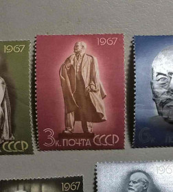 Історія та особистості История и личности ^/--/^ СССР Личности Ленин 1967 ^_^^^ СРСР Особистості Ленін 1967 - фото фото фото
