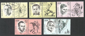 Спорт Спорт ^/--/^ Германия, ГДР  (1963) Спортсмены герои сопротивления. Спорт, история ^_^^^ Німеччина, НДР (1963) Спортсмени герої опору. Спорт, історія - фото фото фото