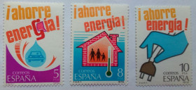 Іспанія Испания ^/--/^ Испания 1979 Энергия спасает, MNH ^_^^^ 1979 — Енергія рятує, MNH - фото фото фото