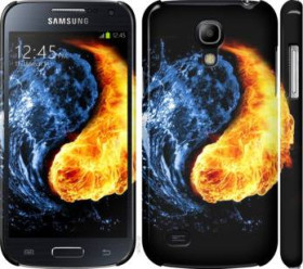Чохли, бампера Чехлы, бампера ^/--/^ Чехол на Samsung Galaxy S /--/ 4 mini Инь-Янь 1670 /--/ c-32 - фото фото фото