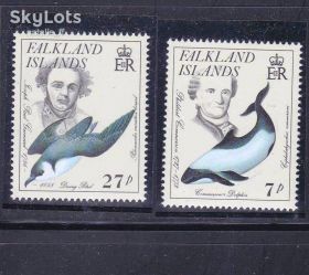 Фауна Фауна ^/--/^ NM Фауна . Фолкленды / Фолклендские о-ва  1985 г MNH - ^_^^^ NM Фауна . Фолкленди / Фолклендські острови 1985 р MNH - фото фото фото