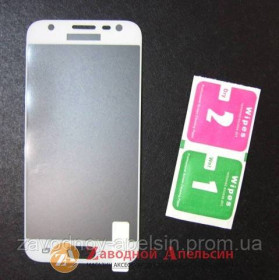 Плівки для екранів Пленки для экранов ^/--/^ Защитное стекло Samsung J /--/ 3 2017 J /--/ 330 GLASS full white ^_^^^ Samsung J /--/ 3 2017 J /--/ 330 GLASS full white - фото фото фото