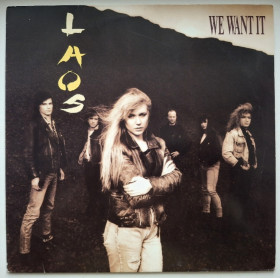 Платівки Пластинки ^/--/^ Laos - We Want It - 1990.  (LP). 12. Vinyl. Пластинка. Germany. Rare. ^_^^^ Laos - We Want It - 1990. 12.Vinyl. Пластинка. Germany. Rare. - фото фото фото