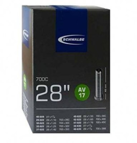 Покришки, камери Покрышки, камеры ^/--/^ Камера Schwalbe 700 x 28/45 AV /--/ 17 40 мм (DES /--/ 009) - фото фото фото