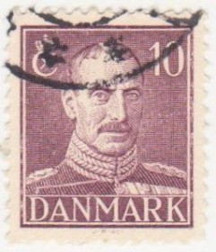 Балтійські країни Балтийские страны ^/--/^ Дания   1942 г. №  275 а гашеная ^_^^^ Данія 1942 р. No 275 а гашена - фото фото фото