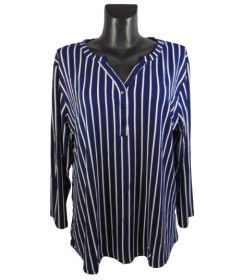 Кофти Кофты ^/--/^ Блуза женская Rbossi 5722 2 /--/ XL синяя ^_^^^ Блуза жіноча Rbossi 5722 2 /--/ XL синя - фото фото фото