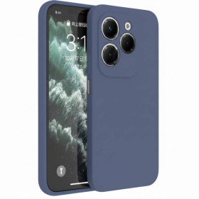 Чохли, бампера Чехлы, бампера ^/--/^ Чохол Fiji Full Soft Premium для Infinix Hot 40 (X /--/ 6836) протиударний бампер з мікрофіброю Dark Blue ^_^^^ Чехол Fiji Full Soft Premium для Infinix Hot 40 (X /--/ 6836) противоударный бампер с микрофиброй Dark Blue - фото фото фото