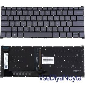 Клавіатури Клавиатуры ^/--/^ Клавиатура для ноутбука ACER (AS: A /--/ 314-36, A /--/ 314-42) ukr, dark gray, без фрейма, подсветка клавиш ^_^^^ Клавіатура для ноутбука ACER (AS: A /--/ 314-36, A /--/ 314-42) ukr, dark gray, без фрейму, підсвічування клавіш - фото фото фото