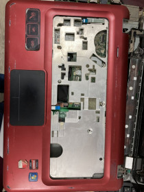 Корпуса Корпуса ^/--/^ HP Pavilion DV /--/ 6-3000 Корпус C  (топкейс, средняя часть) ^_^^^ HP Pavilion DV /--/ 6-3000 Корпус C (топкейс, середня частина) - фото фото фото