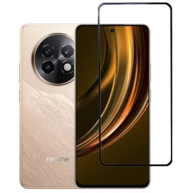 Чохли, бампера Чехлы, бампера ^/--/^ Захисне скло LUX для Realme 13 Plus 5 /--/ G повна проклейка чорний ^_^^^ Защитное стекло LUX для Realme 13 Plus 5 /--/ G полная проклейка черный - фото фото фото