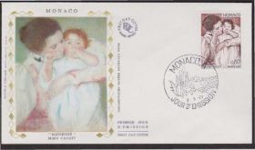Європа Европа ^/--/^ Монако 1977 КАРТИНА ПОЛОТНО МАТЕРИНСТВО ИЗОБРАЗИТЕЛЬНОЕ ИСКУССТВО ГАЛЕРЕЯ КПД Mi.1266 ШЁЛК! ^_^^^ Монако 1977 КАРТИНА ПОЛОТНЕ МАТЕРИНСТВО ВИЗНАВНЕ МИСТЕЦТВО ГАЛЕРЕЯ ККД Mi.1266 ШЕЛК! - фото фото фото