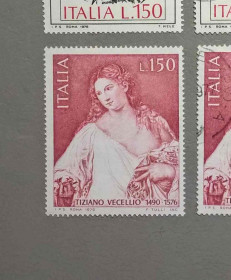 Історія та особистості История и личности ^/--/^ Италия Искусство 1976 ^_^^^ Італія Мистецтво 1976 - фото фото фото
