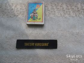 Нашивки, наклейки, блискавки Нашивки, наклейки, молнии ^/--/^ Нашивка шеврон TAKESHY KUROSAWA ^_^^^ шеврон TAKESHY KUROSAWA - фото фото фото