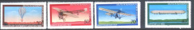 Транспорт Транспорт ^/--/^ Авиация . Германия 1978 г MNH ^_^^^ Німеччина 1978 р MNH + МК СГ 1978 р Бонн - 2 /--/ а скана - фото фото фото