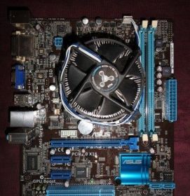 Комплекти для апгрейда Комплекты для апгрейда ^/--/^ Комплект 1155 на Intel Core I /--/ 7-3770 - фото фото фото