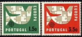 Інше Другое ^/--/^ Португалия Европа СЕПТ 1963 ^_^^^ Португалія Європа СЕПТ 1963 - фото фото фото