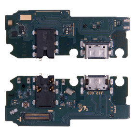 Роз'єми, гнізда Разъемы, гнезда ^/--/^ Роз&amp;apos;єм зарядки Samsung Galaxy A /--/ 12 SM-A /--/ 125   (з платкою) ^_^^^ Разъем зарядки Samsung Galaxy A /--/ 12 SM-A /--/ 125 (с платкой) - фото фото фото