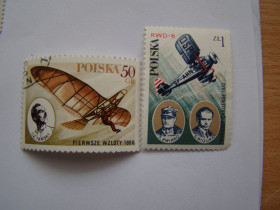 Польща Польша ^/--/^ Польша, Михель, Польша 2019, 2551,2552, Развитие авиации в Польше. ^_^^^ Польща, Міхель, Польща 2019, 2551,2552, Розвиток авіації в Польщі. - фото фото фото