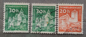 Архітектура Архитектура ^/--/^ Чехословакия 1960 г - замки ^_^^^ Чехословаччина 1960 — замки - фото фото фото