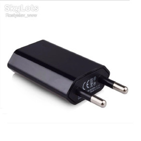 Зарядні пристрої Зарядные устройства ^/--/^ USB адаптер AR-600 блок зарядний пристрій на 1 USB порт чорний ^_^^^ USB адаптер AR-600 блок зарядное устройство на 1 USB порт черный - фото фото фото