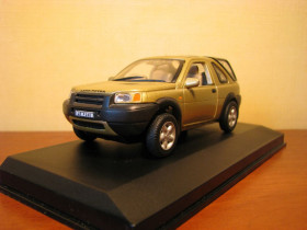 : Закордонні : Зарубежные ^/--/^ Land Rover Freelander Cararama 1:43 - фото фото фото