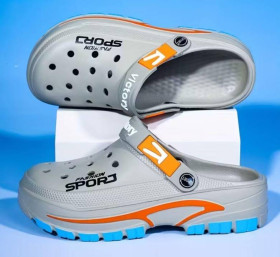В'єтнамки Вьетнамки ^/--/^ Размер 49 - 31,5 сантиметра Кроксы сабо crocs клоги мужские серые, из пены (ЭВА), легкие и удобные ^_^^^ Розмір 49 - 31,5 сантиметра Крокси сабо crocs клоги чоловічі сірі, з піни (ЕВА), легкі і зручні - фото фото фото