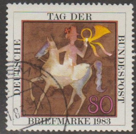 НДР, ФРН ГДР, ФРГ ^/--/^ Германия Німеччина 1983 пошта ^_^^^ Германия 1983 почта - фото фото фото