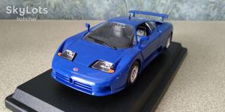 : : ^/--/^ BUGATTI EB - BBURAGO-ITALY 1: 24  ОПЛАТА ЛОТА ПРИ ОТРИМАНІ !! ^_^^^ BUGATTI EB - BBURAGO-ITALY 1:24 - фото фото фото