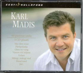 Музичні диски Музыкальные диски ^/--/^ Карл Мадис / Karl Madis. Eesti kullafond. 3 /--/ CD-box ^_^^^ Карл Мадіс / Karl Madis. Eesti kullafond. 3 /--/ CD-box - фото фото фото