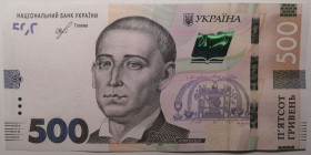 Загальнодержавні випуски Общегосударственные выпуски ^/--/^ Україна 500 гривень 2018 року. Смолій UNC Серія ВИ 7259131 ^_^^^ Украина 500 гривен 2018 года. Смолий UNC Серия ВЫ 7259131 - фото фото фото